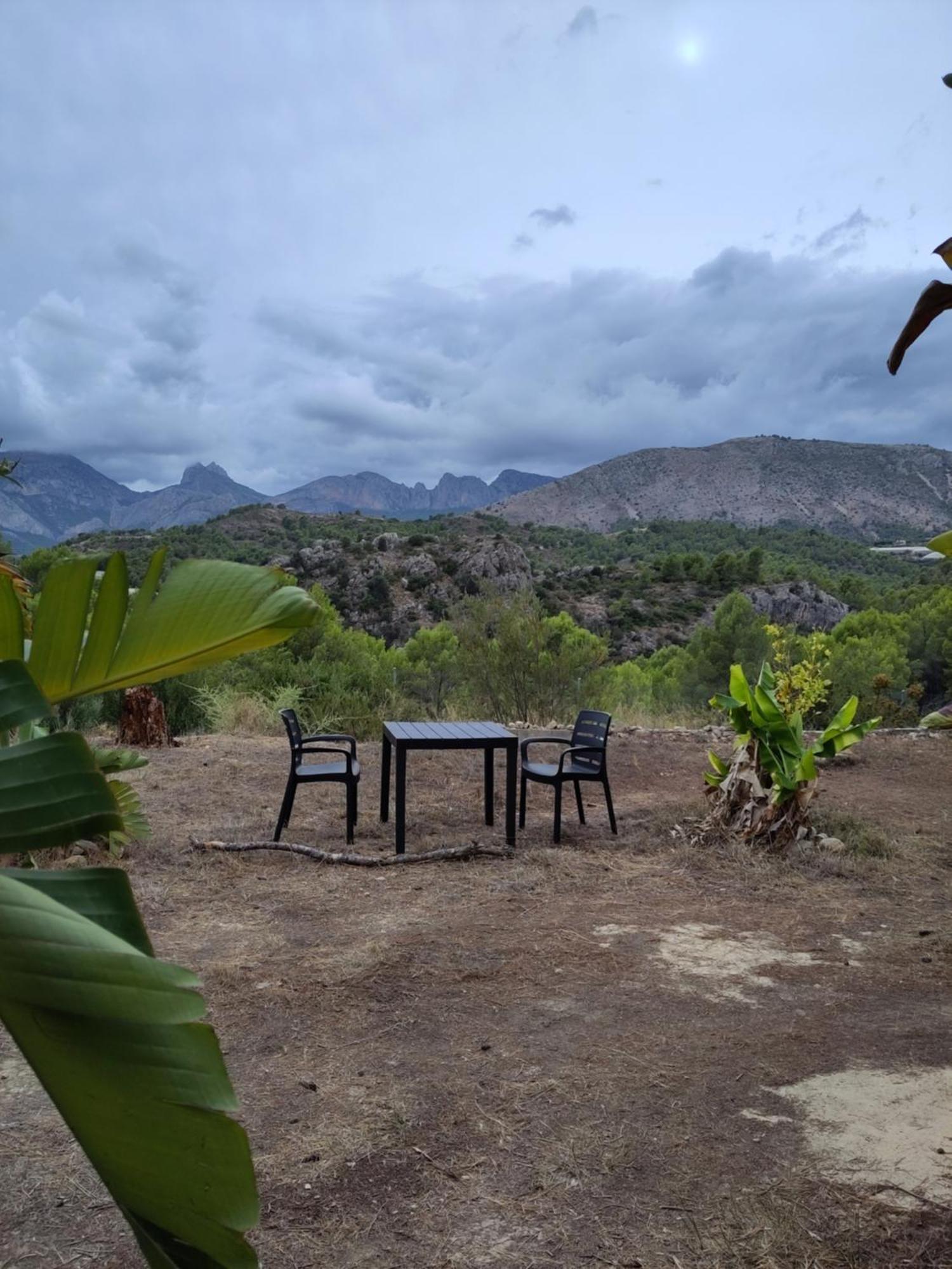 Finca Caracol Bolulla Eksteriør billede